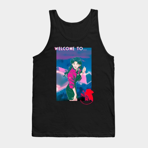 Misato Katsuragi Tank Top by tGst09